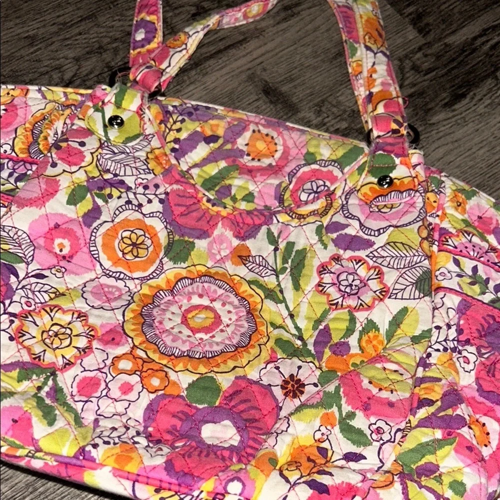 Vera Bradley vibrant floral